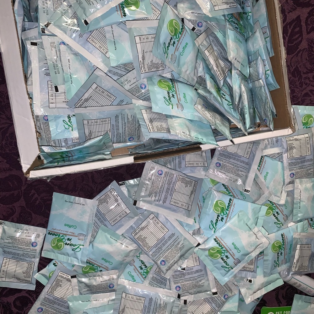 Lean and green 7pcs for 30$